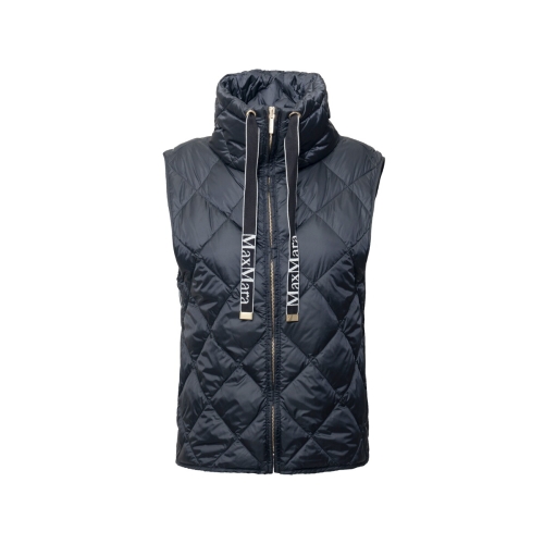 막스마라 여성 트레직 패딩 조끼 블랙 TREGIC 002_이미지