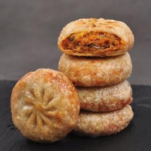 새싹원식품 호떡쌀 김치군만두 1.2kg (2개)_이미지