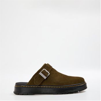 남성 뮬 Mens Brookline Mules 114646 Olive Suede 142993254_이미지