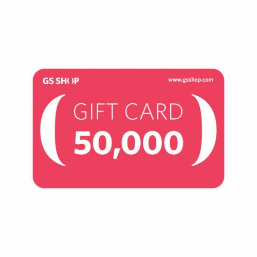 GSSHOP GS SHOP 상품권 (지류형) (5만원 x 1매)