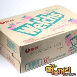 농심 웰치 스트로베리 355ml (24개)