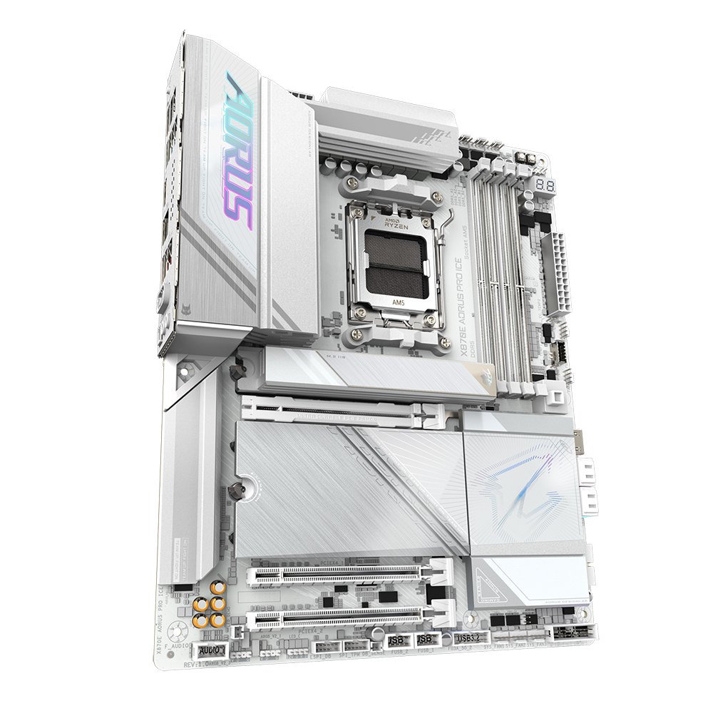 GIGABYTE X870E AORUS PRO ICE �Ǿ���Ʈ