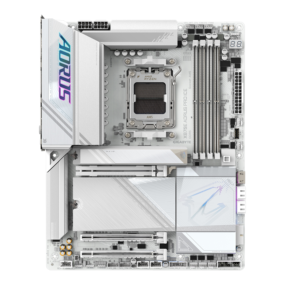 GIGABYTE X870E AORUS PRO ICE 피씨디렉트_이미지