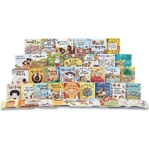 웅진주니어 똑똑한 사회 그림책 세트 (전 30권)_이미지