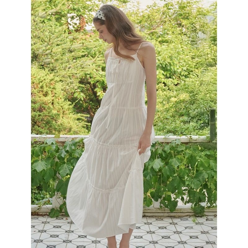 ���� you_April Lace Maxi Dress White 1158317