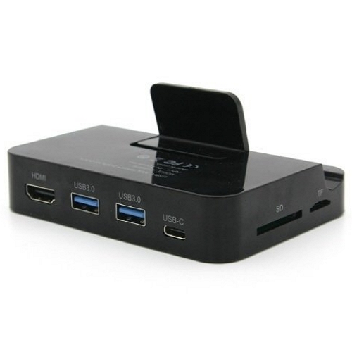 라이트컴 COMS FW596 (6포트/USB 3.1 Type C)_이미지