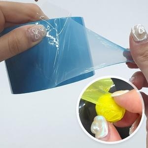 파스텔 끈끈이 찐득볼 테이프공 6cm WFHZ0XH