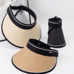 라일리 Rly 고급스러운 UV썬캡 휴대성 좋은 자외선 차단 모자 10267862A_이미지