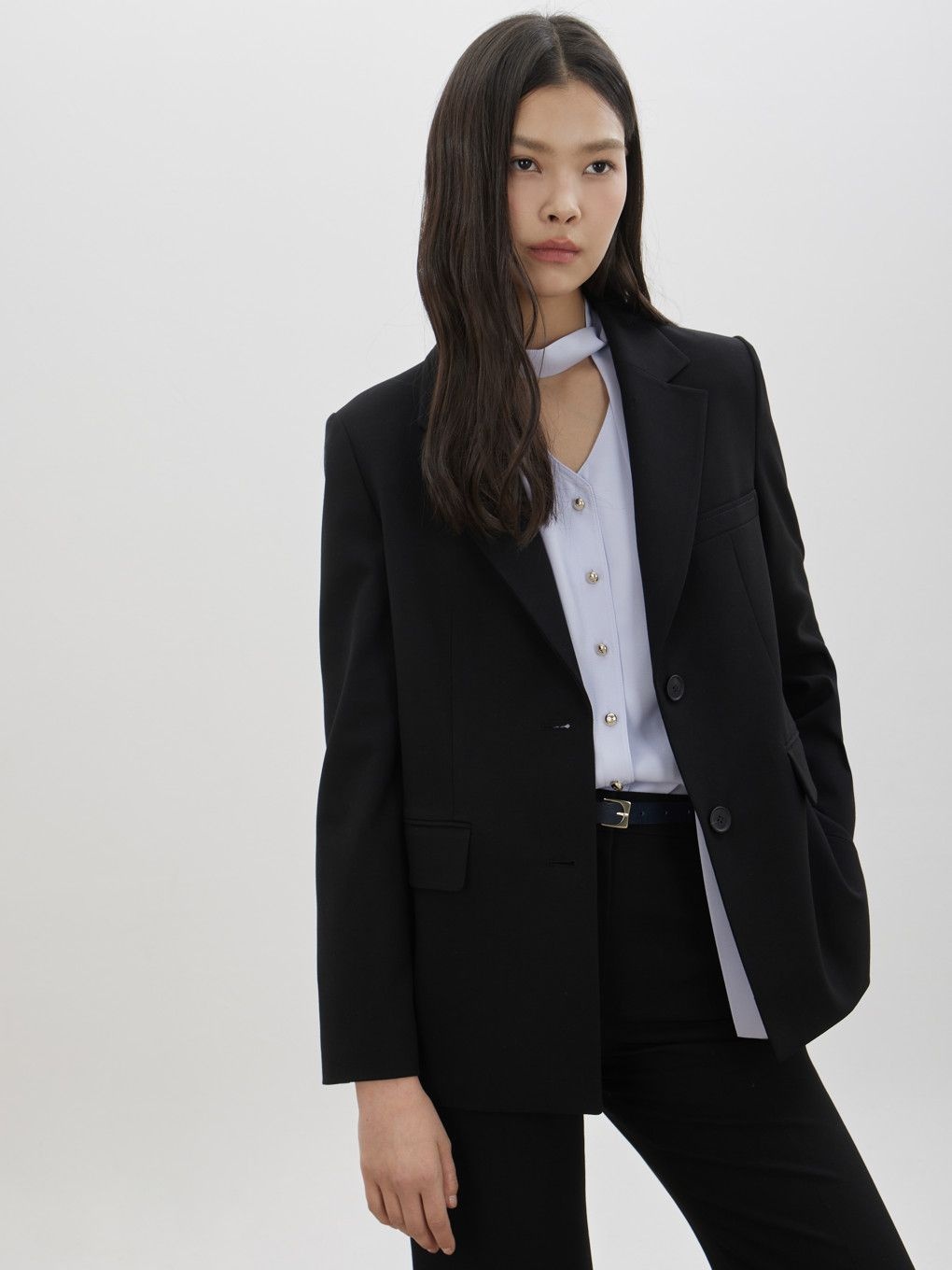 대현 씨씨콜렉트 SET-UP 투버튼 테일러드 싱글 자켓 C261MSF202