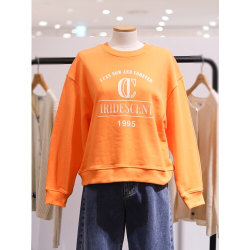 코데즈컴바인 뒷절개 맨투맨 티셔츠 CJA-TS508W2_이미지