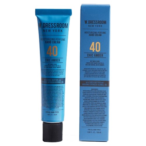 더블유드레스룸 퍼퓸 핸드크림 No.40 시크앰버 50ml (2개)