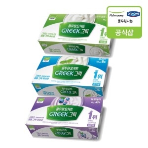 풀무원다논 그릭 요거트 플레인 90g (24개)_이미지