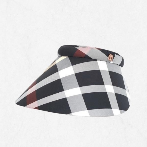 LF 닥스 모자 빅체크 대챙 썬캡 DK56WSP002 448160