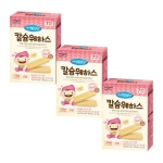 일동후디스 칼슘 웨하스 딸기 36g (3개)_이미지