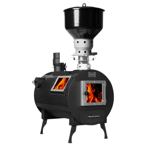 불탱크 25형 펠렛겸용 화목난로