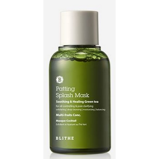 블라이드 패팅 스플래쉬 마스크 수딩 앤 힐링 그린티 70ml (1개)_이미지