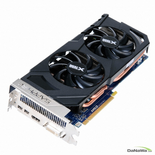 SAPPHIRE 라데온 HD 7870 XT with Boost D5 2GB_이미지
