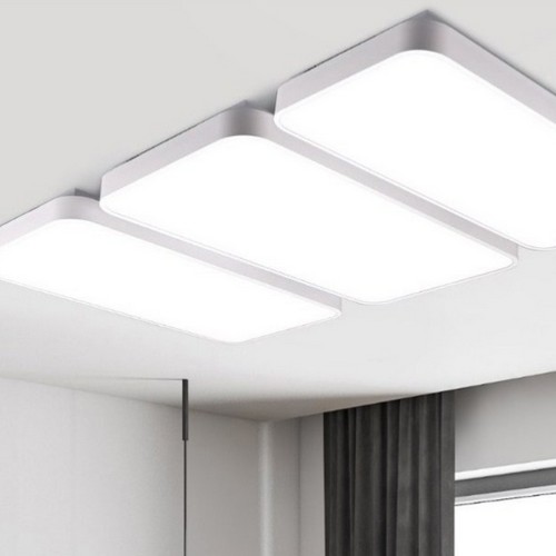 원하 LED 듀얼 스위치 미러 거실등 180W_이미지