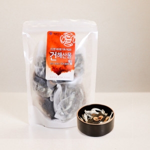 육수내기 간편한 멸치 해물 다시팩 15g 12팩 2봉