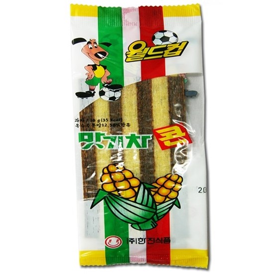 월드컵 맛기차콘 10g