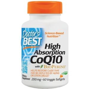 Doctors Best BioPerine ÷�� �� ������ CoQ10 200mg