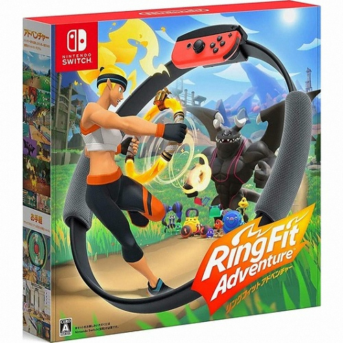 링 피트 어드벤처 일본판 SWITCH, 패키지칩/해외구매_이미지
