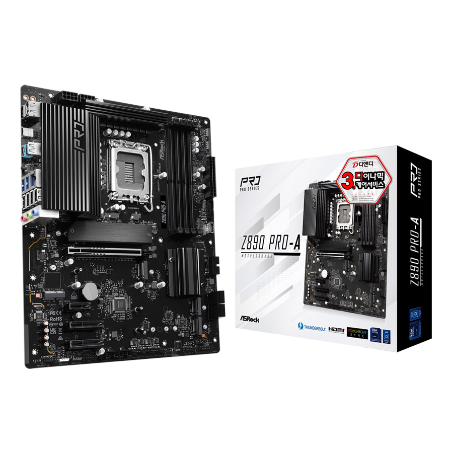 ASRock Z890 Pro-A ��ص���