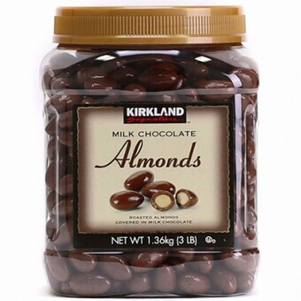코스트코 커클랜드 밀크 초콜릿 아몬드 1.36kg