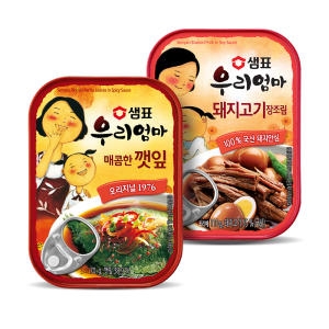 샘표식품 우리엄마 메추리알 장조림 130g (8개)_이미지