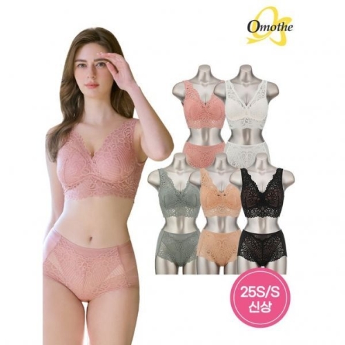 오모떼 텐션업 라이크라 풀바디 브라팬티 10종 패키지 754312