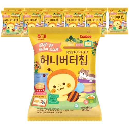 해태제과 허니버터칩 120g (12개)_이미지