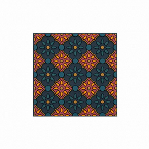 푸른언덕 ㅤ이미지도리앙 컵받침 자라 오렌지_이미지