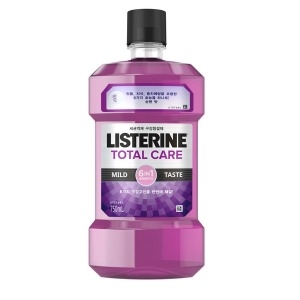 리스테린 토탈케어 마일드 750ml (8개)_이미지