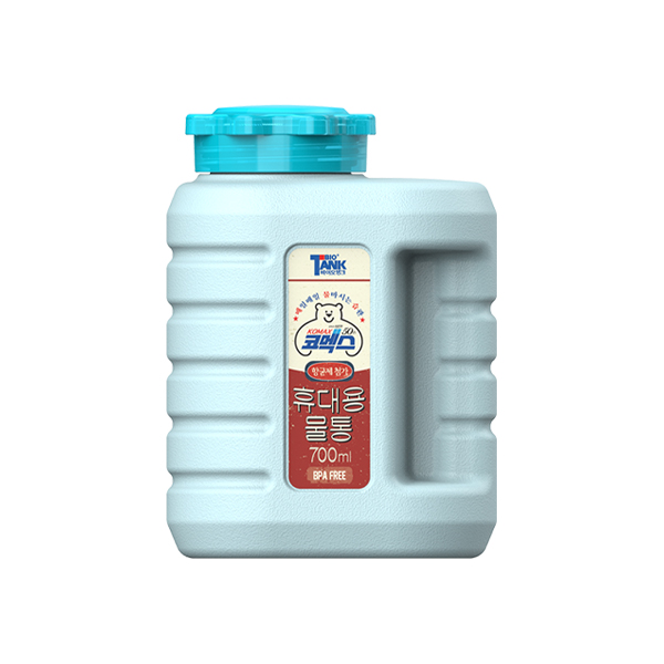 코멕스 바이오탱크 항균 휴대용물통 700ml