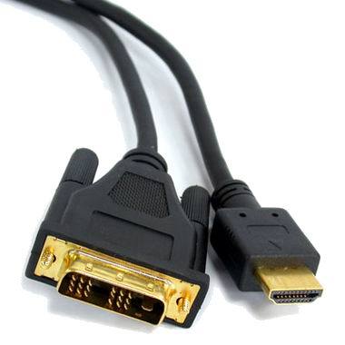 강원전자 NETmate HDMI to DVI 변환 케이블 (5m)