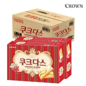 쿠크다스 화이트 77g 6입