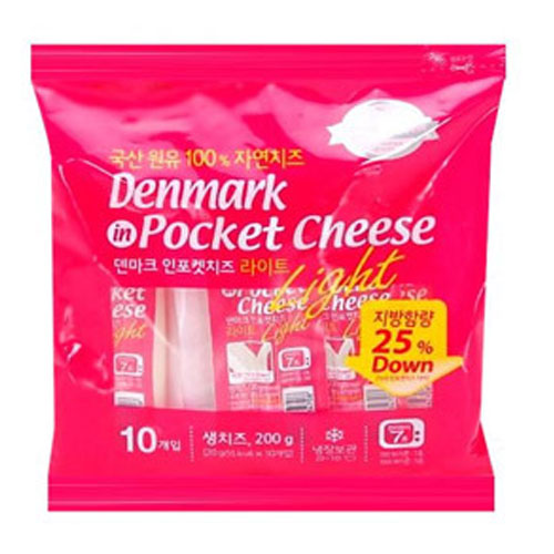 인포켓 치즈 라이트 20g
