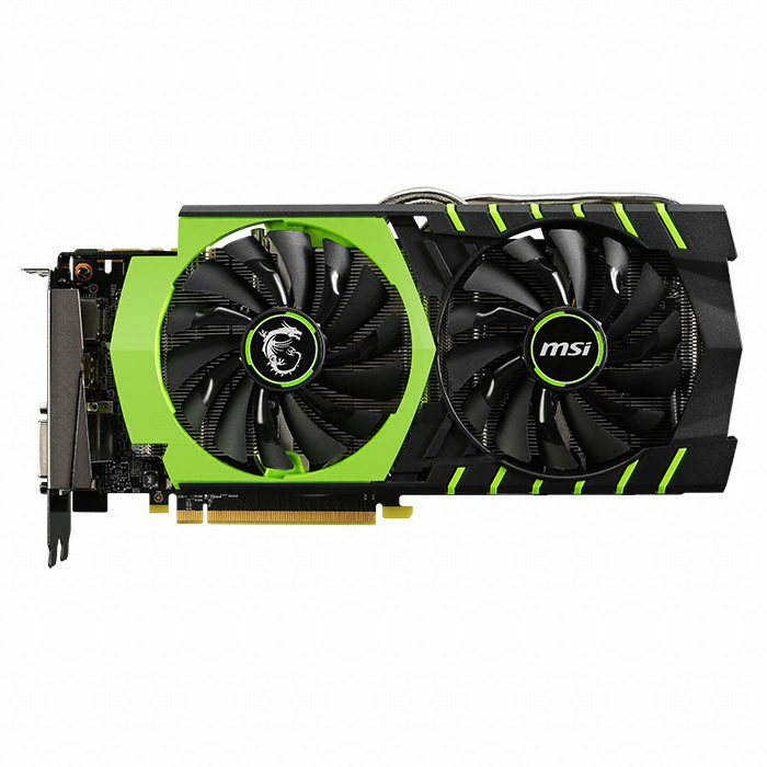 MSI 지포스 GTX970 100 밀리언 에디션 OC D5 4GB 트윈 프로져 5 게이밍