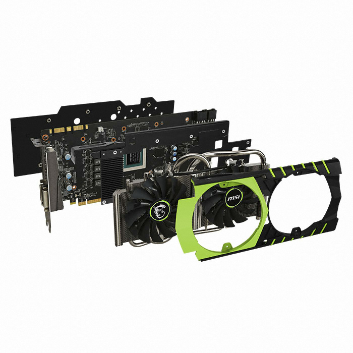 MSI 지포스 GTX970 100 밀리언 에디션 OC D5 4GB 트윈 프로져 5 게이밍_이미지