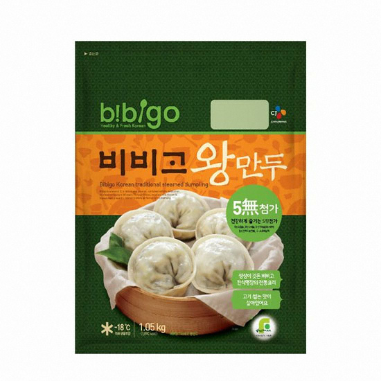 CJ제일제당 비비고 왕만두 1.05kg (3개)