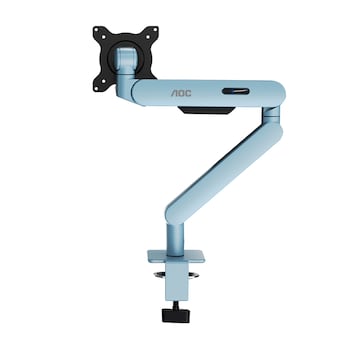 알파스캔 AOC AM400 시에라 블루 싱글 <b>모니터</b><b>암</b>