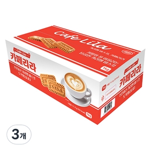 카페리라 카라멜 비스킷 1kg (3개)