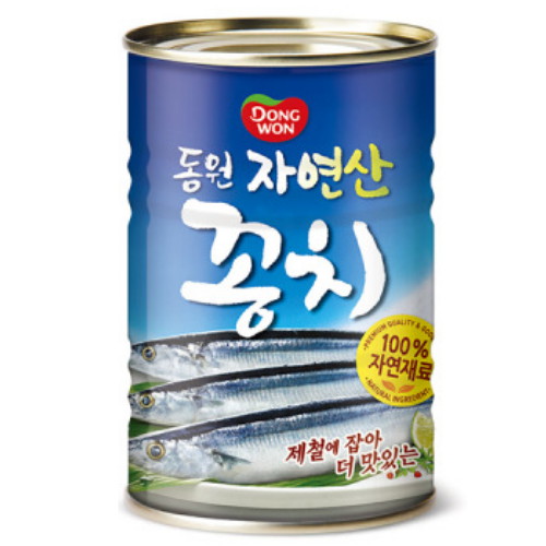 동원F&B 자연산 꽁치 400g (6개)