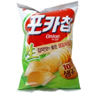 오리온 포카칩 어니언맛 110g (1개)_이미지