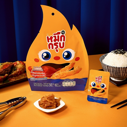 묵끄럽 마라곤약젤리 크랩커리맛 50g