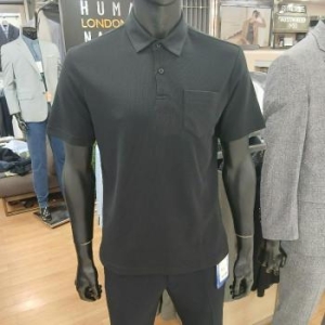 런던포그 계양 HL01 검은색 티에리 셔츠 고토 검은색 티에리 셔츠 LOATA26Z S40014245