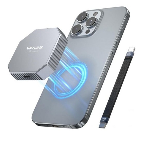 WAVLINK RapidFire MG1 마그네틱 M.2 외장케이스 해외구매