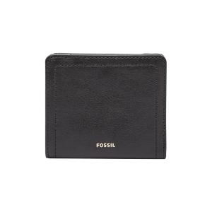 파슬 여성용 Logan 가죽 RFID 차단 바이폴드 지갑 여성용 블랙. 162818_이미지