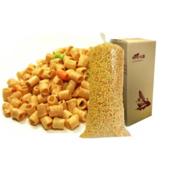 우리식품 포대과자 마카로니 2.2kg (1개)_이미지