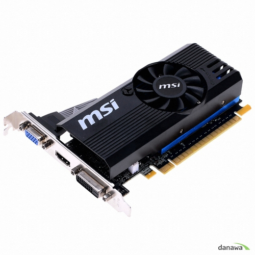 MSI 지포스 GT730 OC D5 1GB LP_이미지